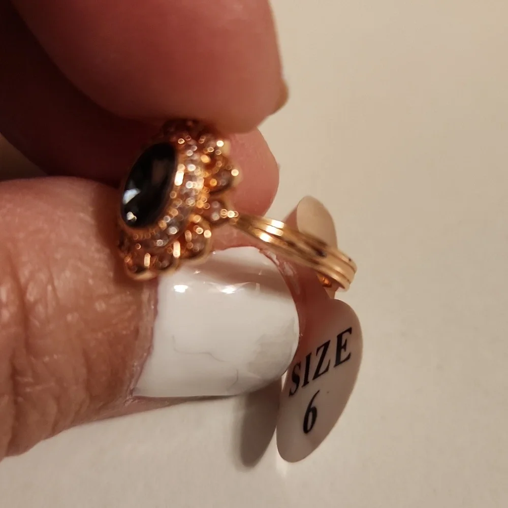 Fragrant Jewels Wicked Poison Apple Ring, Sz 6 - Picture 7 of 7